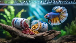optimal betta fish nutrition